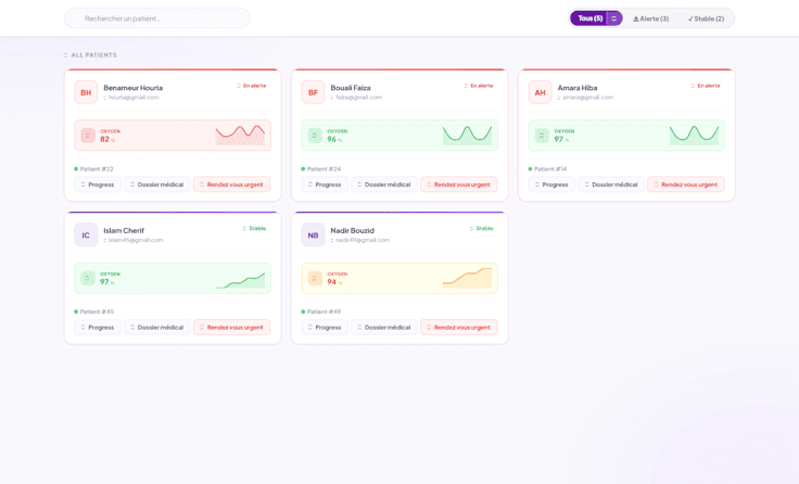 Clinic Platform website designed and built by XWHY Studio