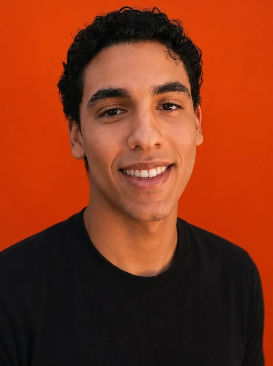 Med Achraf O. — Co-Founder · Design & Build, XWHY Studio